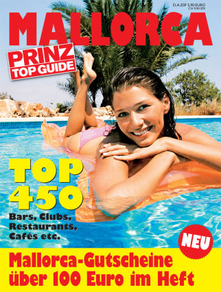 PRINZ Top Guide Mallorca, Foto-Quelle:http://www.prinz.de/magazin/gewinnspiele/prinz-top-guide-mallorca,1094541,1,Gallery.html