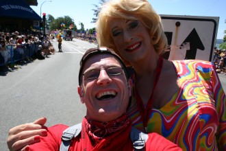 ReiseRobby & Lilo Wanders in Vancouver beim Vancouver Pride