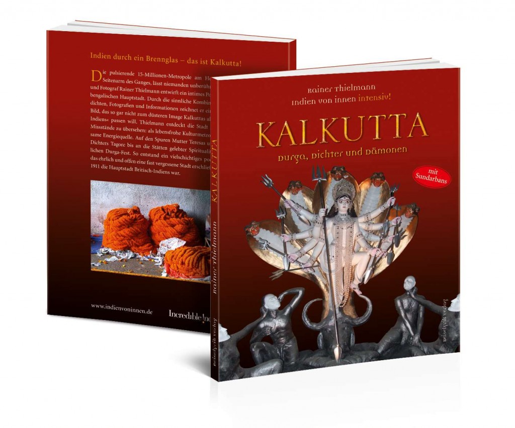 Multimedia-Lesung im Palais: „Kalkutta _ Durga, Dichter und Dämonen“ von Rainer Thilemann