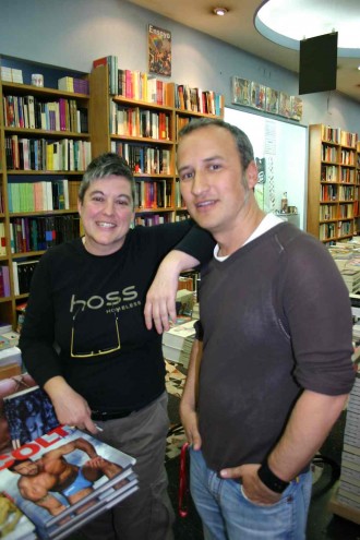 Madrid im Buchladen „Berkana“: Als Pionier der Szene gilt die lesbische Buchhändlerin Mili Hernandez