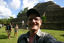 Robert Niedermeier alias Reiserobby in Mexiko, Costa Maya