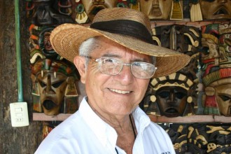 Lehrer Manuel ist pensioniert und arbeitet seit 13 Jahren als Touristen-Führer