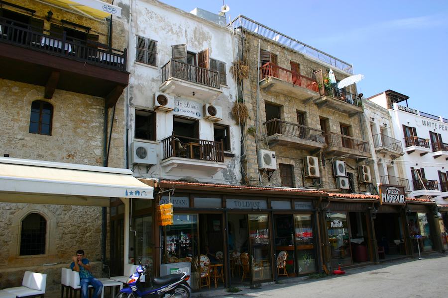 Das ehemalige Café der legendären Lotti Huber: To Limona in Girne