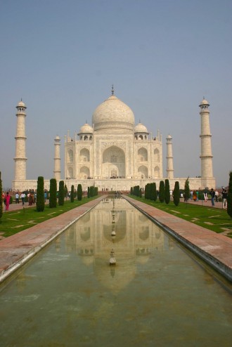 Das Taj Mahal in Agra (Uttar Pradesh), Foto: Robert Niedermeier