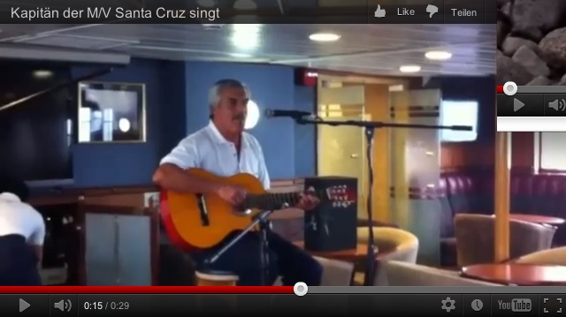 Santa Cruz-Capitan Cantante-Video-Link