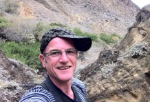 Robert Niedermeier auf Sant Christobal /Galapagos/ Ecuador)