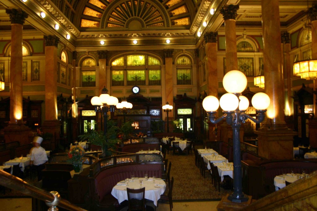 Restaurant Concourse in Station Square Hall in Pittsburgh,