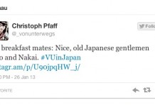 Screenshot Von_unterwegs in Japan-Tweet