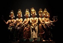Copyright: festival printemps des arts Abgebildet ist das KÖNIGLICHE BALLETT KAMBODCHAS.
