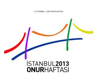 Istanbul LGBT Pride Week-Logo: Onur Haftasi: Das Motto lautet Resistance