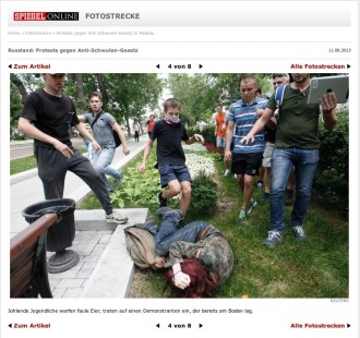 Screenshot: http://www.spiegel.de/fotostrecke/proteste-gegen-anti-schwulen-gesetz-in-moskau-fotostrecke-97833-4.html