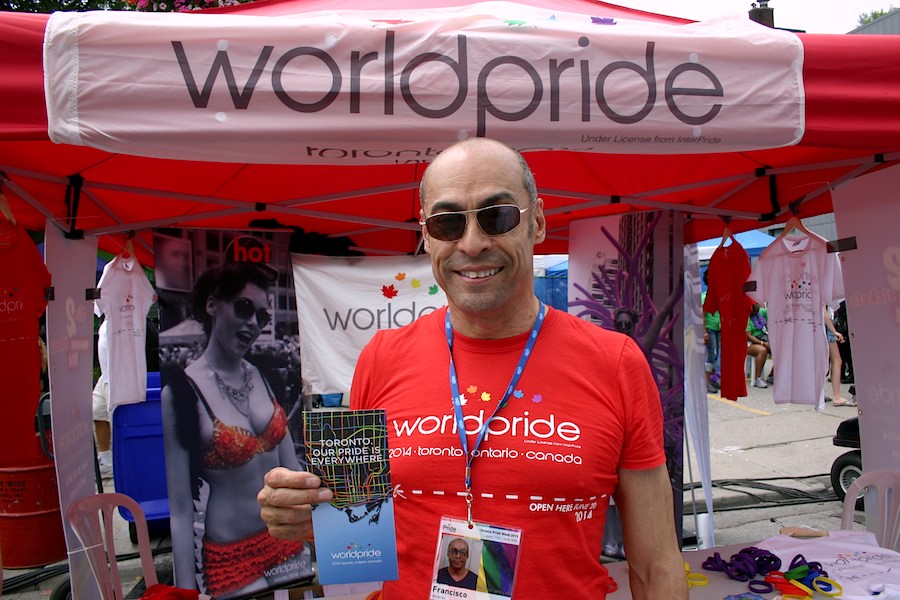 Francisco Alvarez erklärt den World Pride 2014