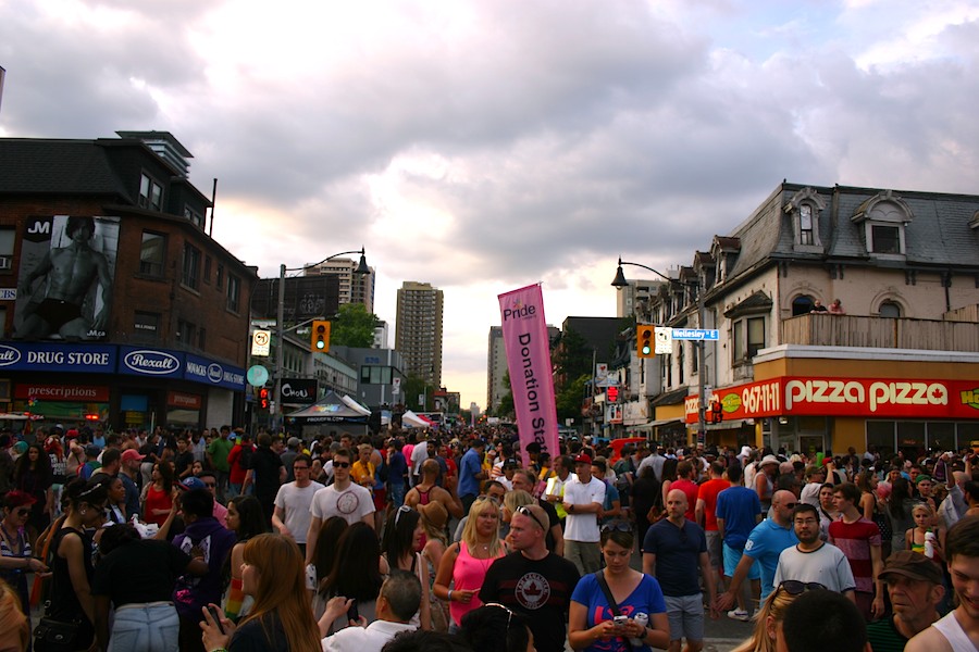 Pride_Straßenfest in Toronto, Foto: Robert Niedermeier