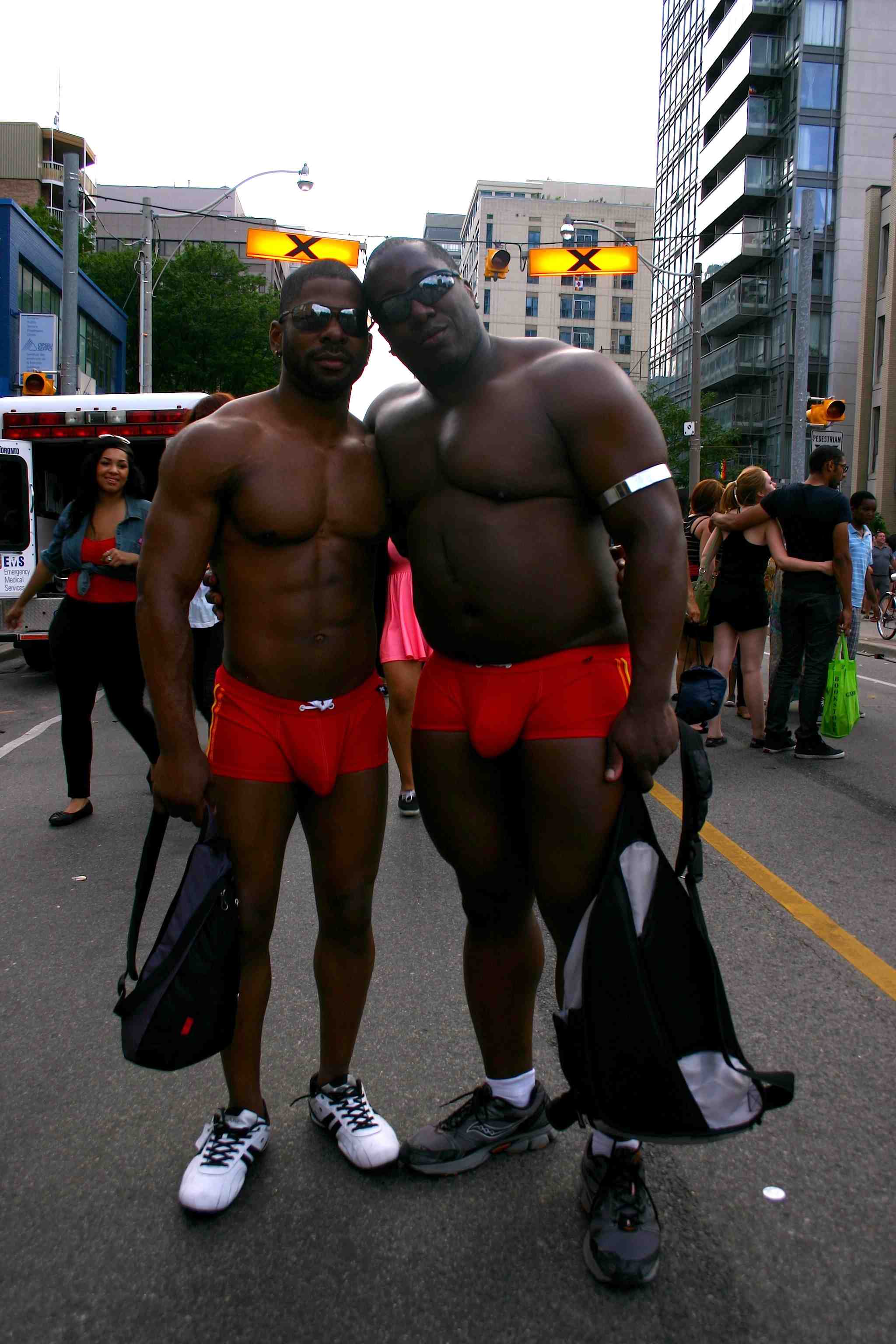 Pride Street Party Gay Village Toronto 2013