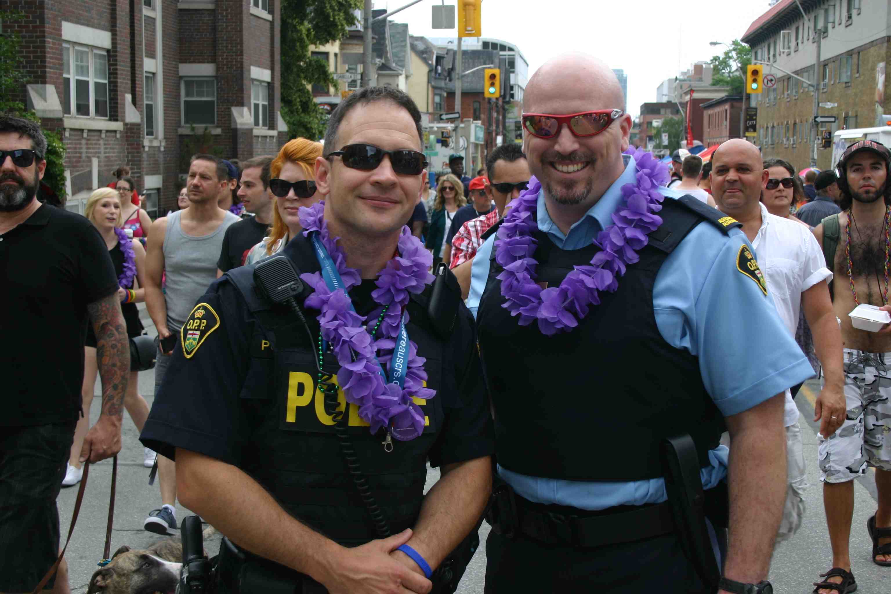 Toronto Pride: Bilder und Beobachtungen vom 29. und 30. Juni 2013 