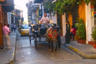 Cartagena: Mit der Kutsche durch die Altstadt
