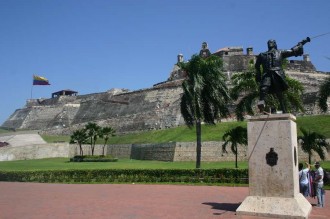 Die Festung von Cartagena