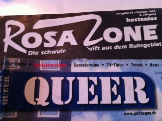 Aus Rosa Zona ging bundesweit Queer hervor