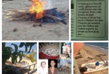 Bilder des Grauens: Am Nosy Be-Strand auf Madagaskar hat eine aufgebrachte Menschenmenge am 2. Oktober einen Franzosen, eine Person mit italienischem Pass, sowie einen einheimischen Mann gelyncht.
