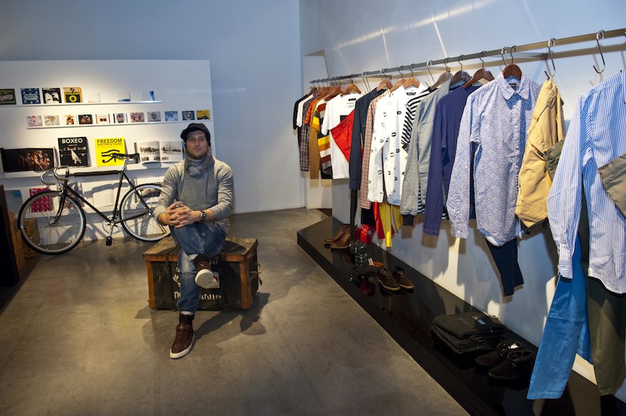 Addict: Tony Jimenez in seinem Fashion-Store
