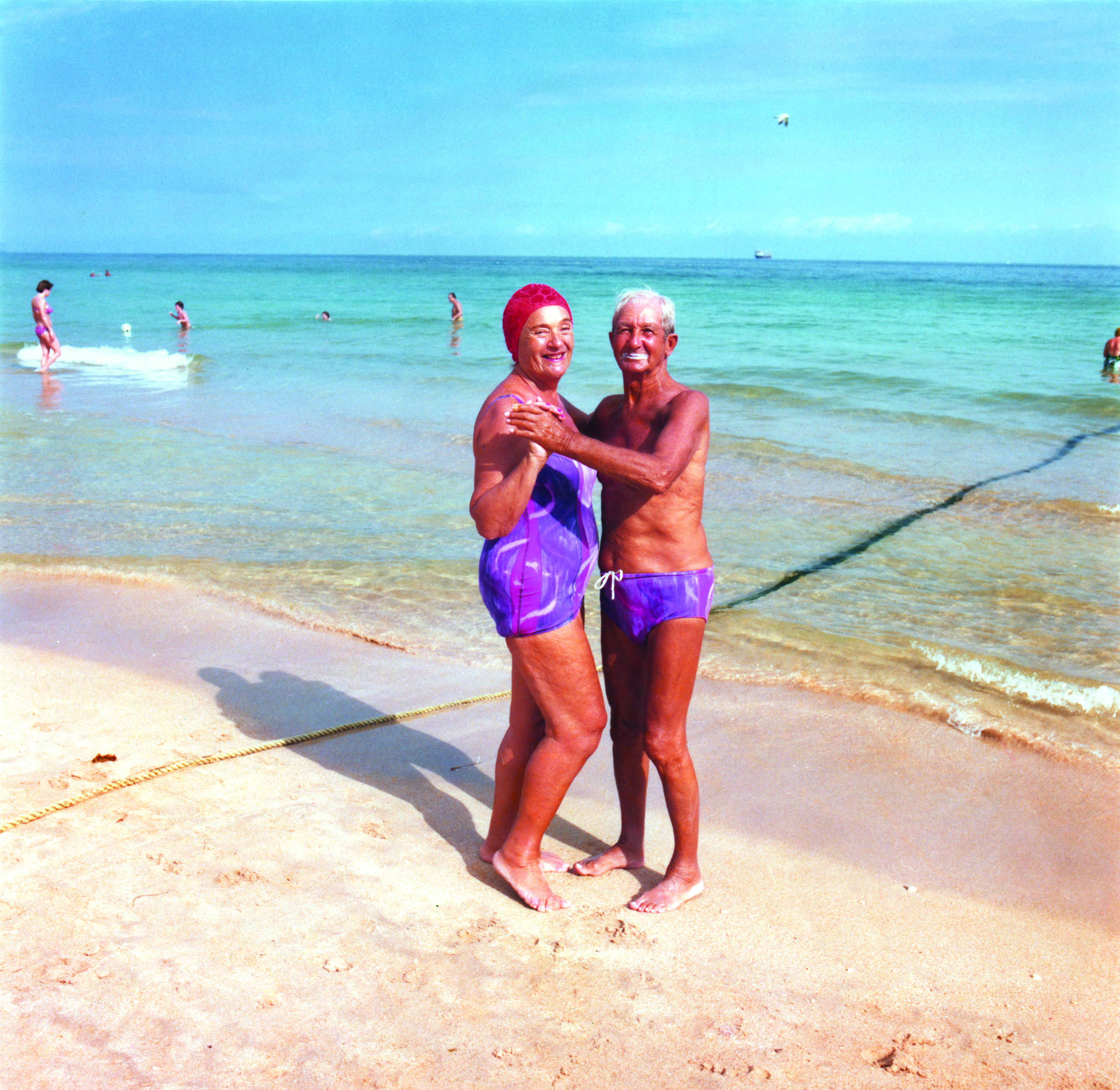 Zusammen alt und süß, zirka 1979, Miami Beach, Foto: Andy Sweet