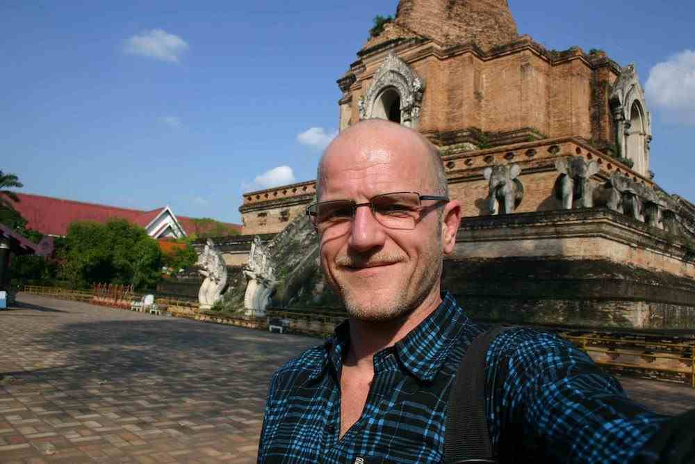 Reisejournalist und Blogger Robert Niedermeier in Chiang Mai