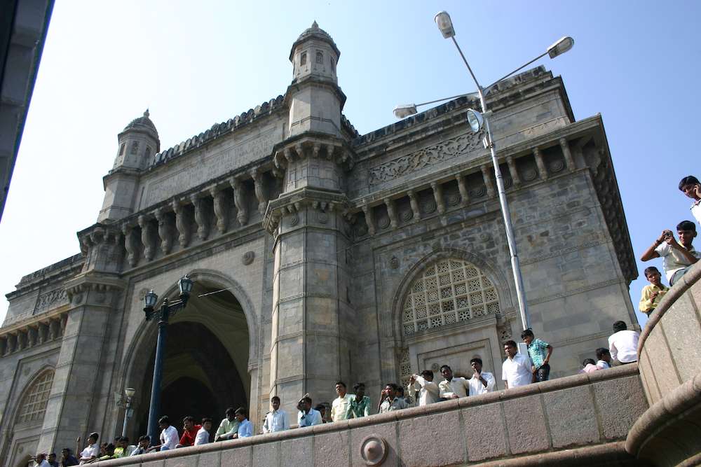 Gate of India, am Arabischen Meer in Bombay/ Mumbai