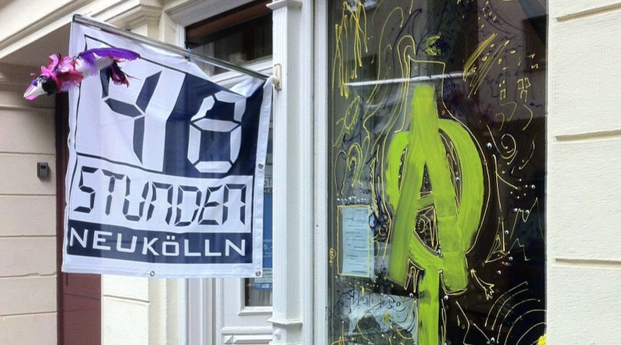 48 Stunden Neukölln auch auf der Kopfstraße im Rollbergkiez, Foto: Robert Niedermeier