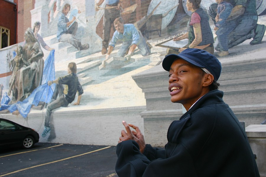 Mural-Tour in Philadelphia: Streetart in USA, mit wasserlöslicher farbe kaum möglich