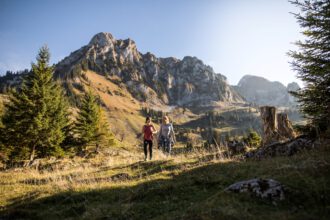 Die Urlandschaft Brecca zählt zu den schönsten und wildesten Alpentälern der Schweiz. (Copyright: Pascal Gertschen) FRI_04290_Breccaschlund_Herbst_PascalGertschen.jpg