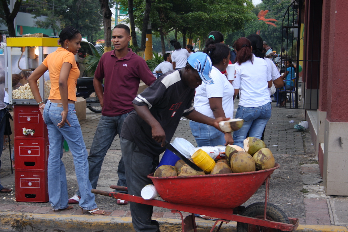 Gastarbeiter aus Haiti in der Dominikanischen Republik