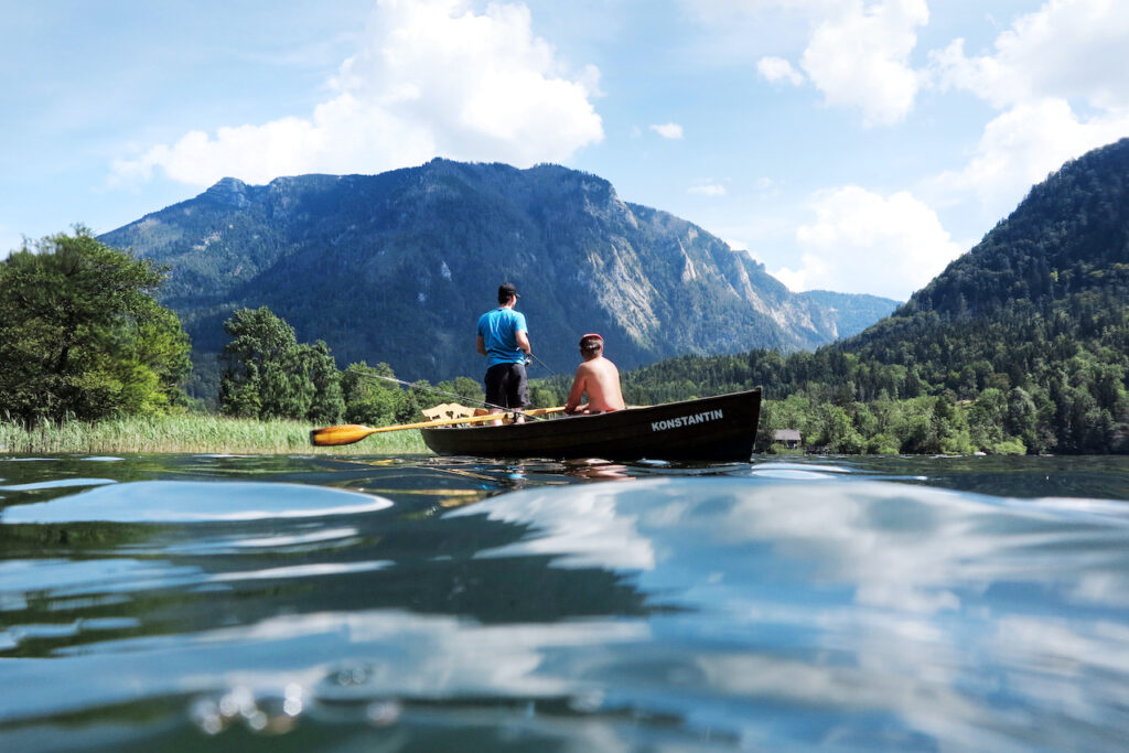 Drei-Seen-Tour: Lunzer See in Niederösterreich im Mostviertel