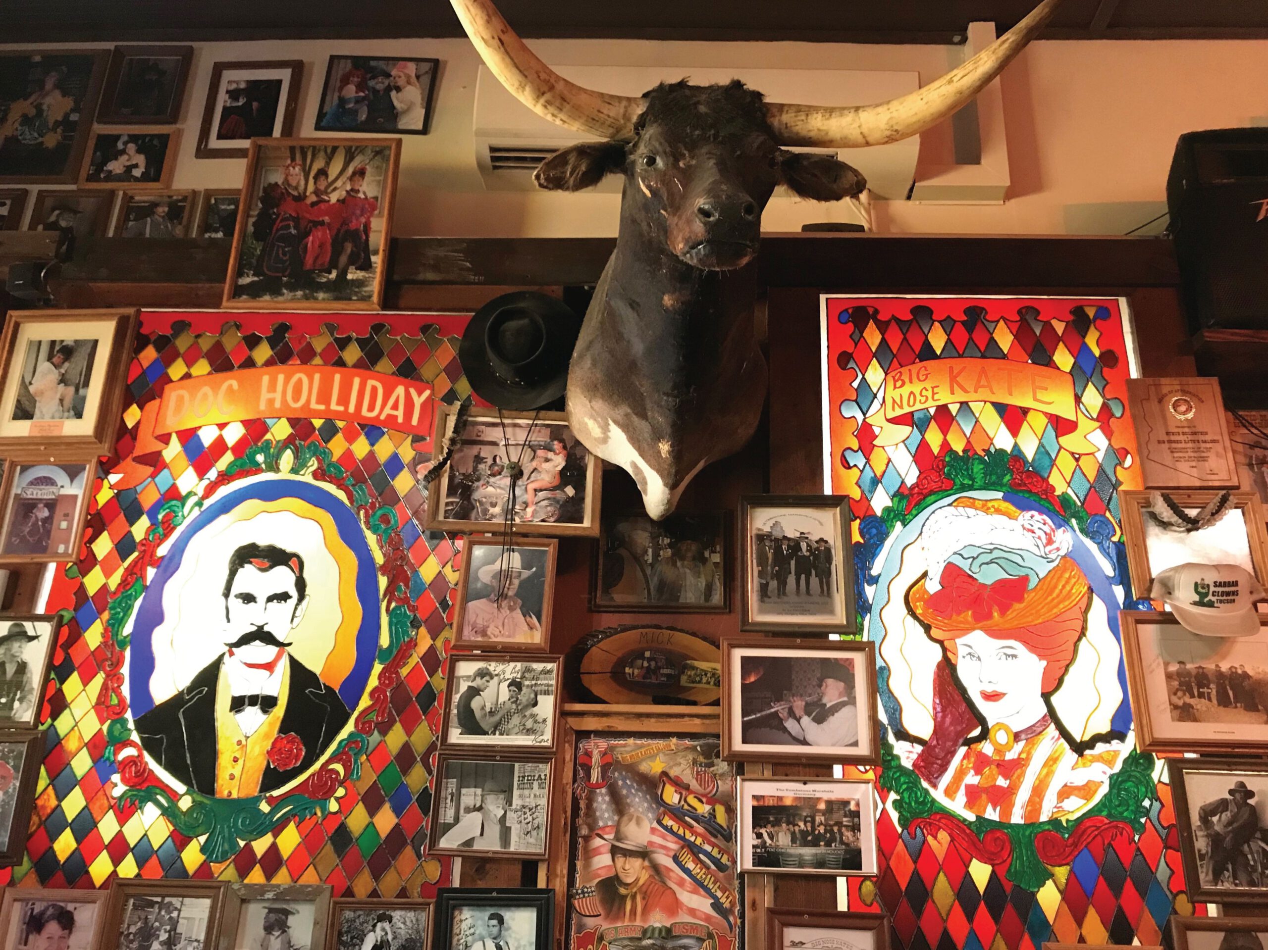 Tombstone-Tinnef: Die Cowboy Bar „Big Nose Kate´s Saloon“.
