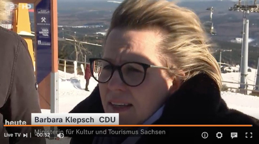 Frau Klepsch von der CDU will, das Politik verlässlich ist